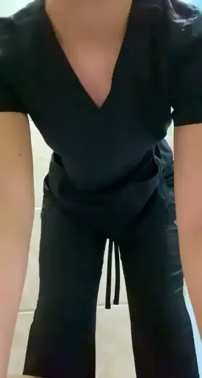 Naughty Nurse Teases: Strip Down for the Next Patient?