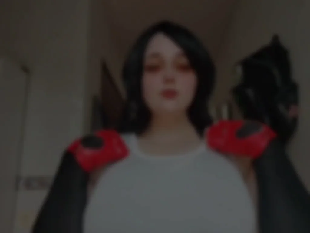 Mochiko_Usagi's Massive Titted Tifa Lockhart Teases Her Huge Boobs