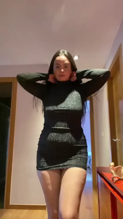 Is my little sexy dress long enough?