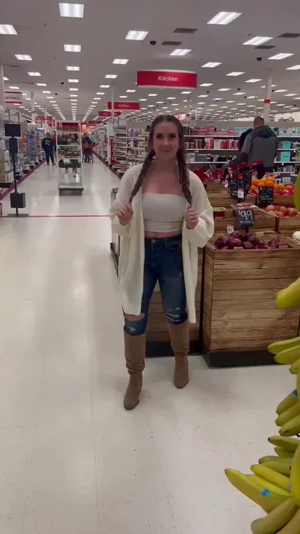 I'll always make our store trips fun ;)