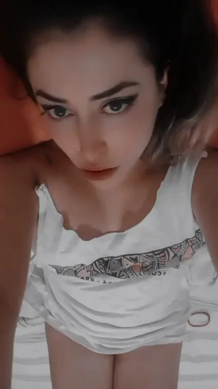 Freaky Friday Tease in My Tight Tank Top
