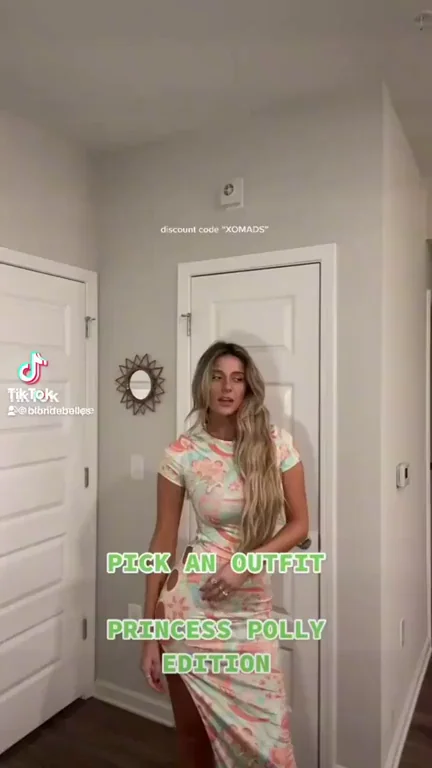 Maddie Hope in dresses