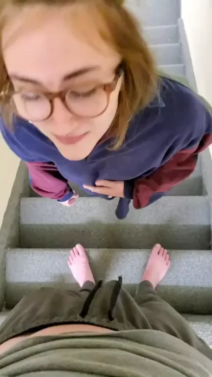 She couldn't wait any longer
