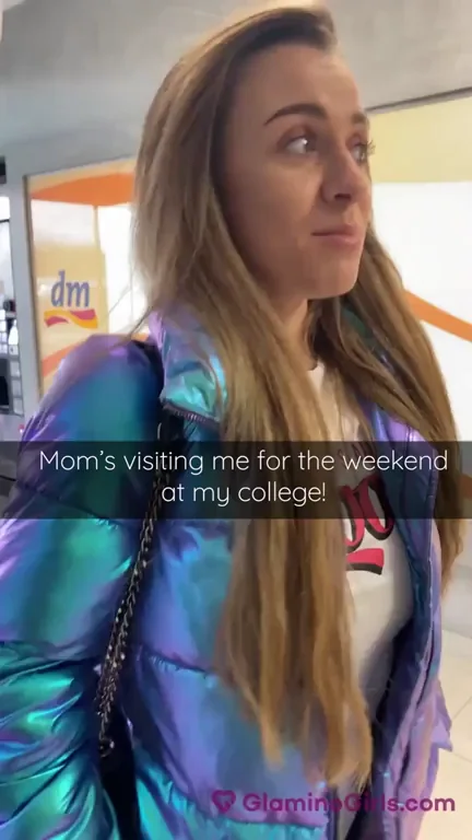 Mom Visits Me For The Weekend
