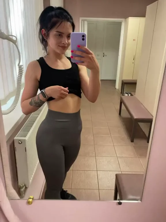 Daddy Cum All Over My Petite Tits 😈💦