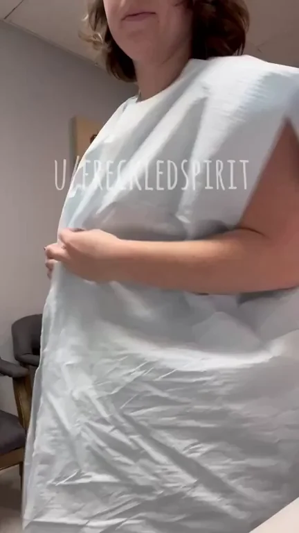 The nurse gets me so horny
