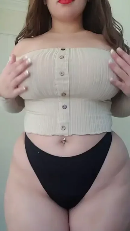 Hope you don't mind my saggy natural titties [oc]