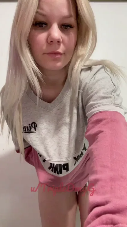I love making them drop for you [drop]