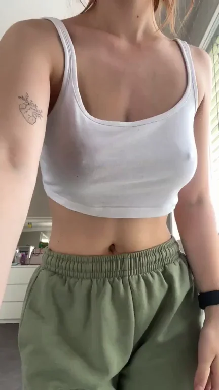 Ultimate Homegrown Slut Teasing Her Massive Tits 🔥🍑