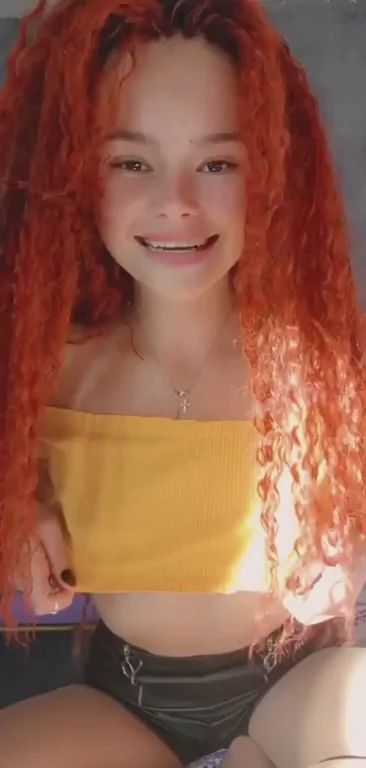 would like to fuck a ginger girl with tiny tits?