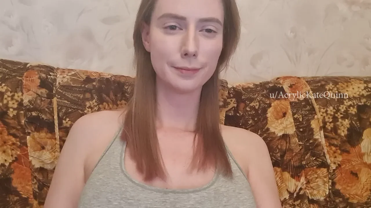 Redhead Trans Babe's Big Tits Monday Tease 😘💦