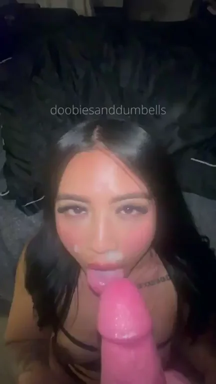 Drain My Pussy Next? 😈💦 Pink Dildo Tease