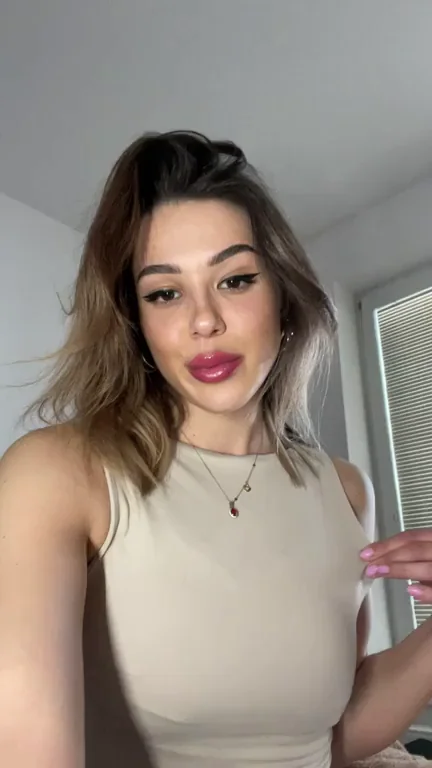 I want you to touch me all over