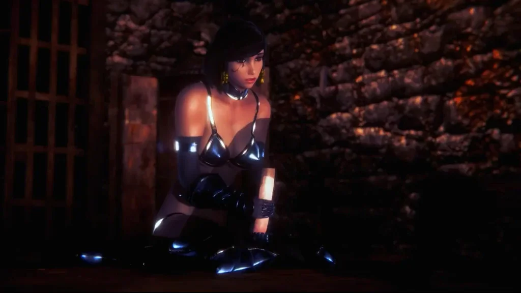🔗 Pharah Your Shiny Slave Bitch in Prison ⛓️🍆