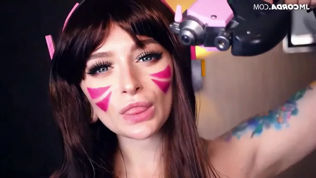 Dva Hot anal night (leah moew)[Overwatch]