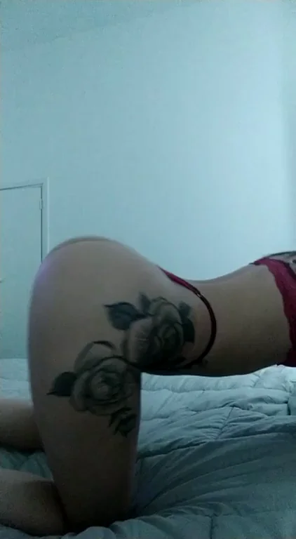 Latina Teen Slut Waits for Your Cock Like This? 🍑🔥