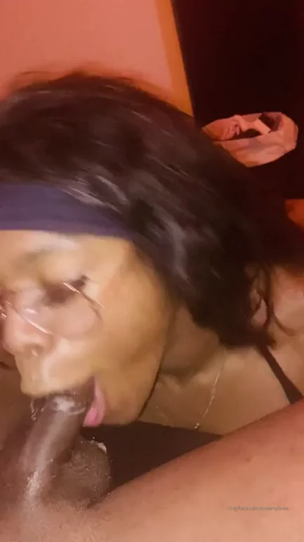 Sucking so good