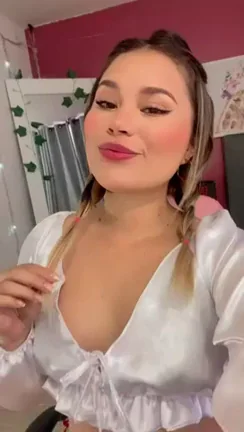 😈 Petite Latina Tease in Silky Top - Live Nudes & Sexting on Kik/Snap/Telegram! 🍑💦