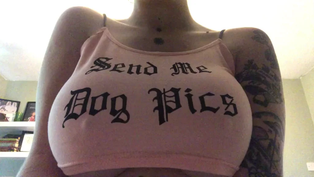 Titty Drop Tease: Fuck My Massive Pics Tits?