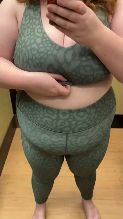 Getting risky in the Kohl's changing room