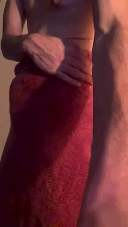 Towel Tease to Thick Dick Stroke: Horny AF Bust-Out