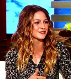 Melissa Benoist Begs for Your Cock Whip-Out 😈🍆💦