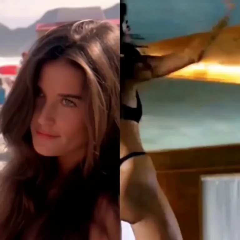 Demi Moore's Steamy Nude Tease on the Beach 🌊🍑🔥