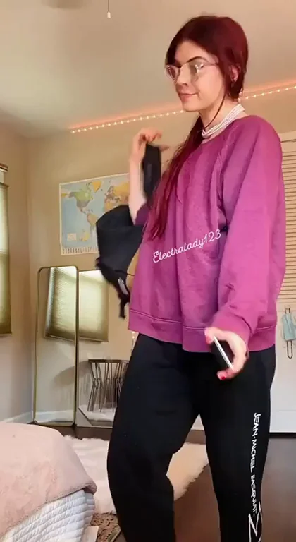 would u turn a nerdy virgin girl like me into a slut?