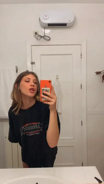 Mirror Mirror... Should I Go Fuck Myself in Bed? 😈🔥