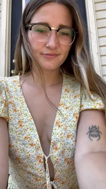 Forever being a slut outside