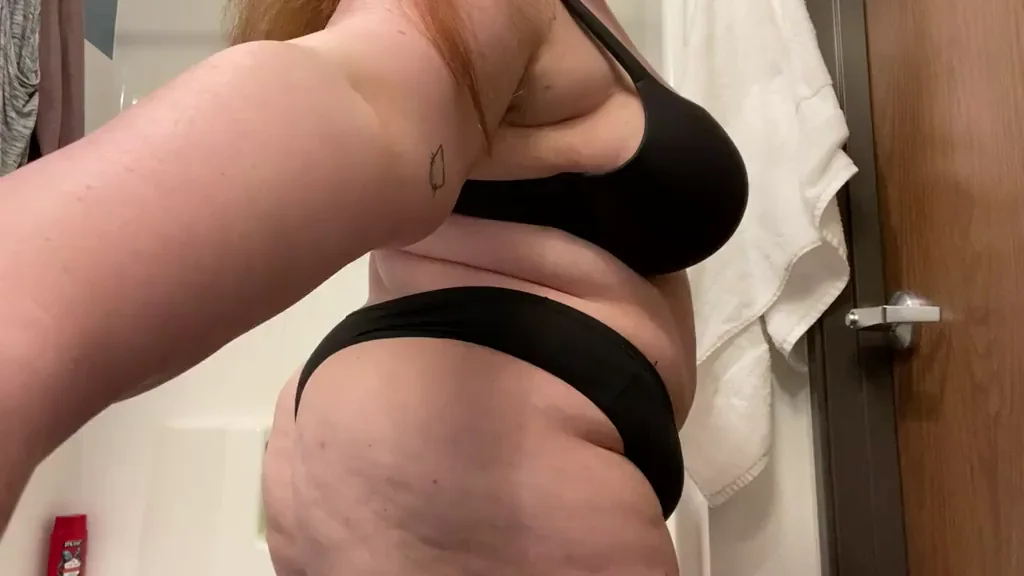 Chubby BBW's Massive Titty Bounce Drop 💦🍈🍈