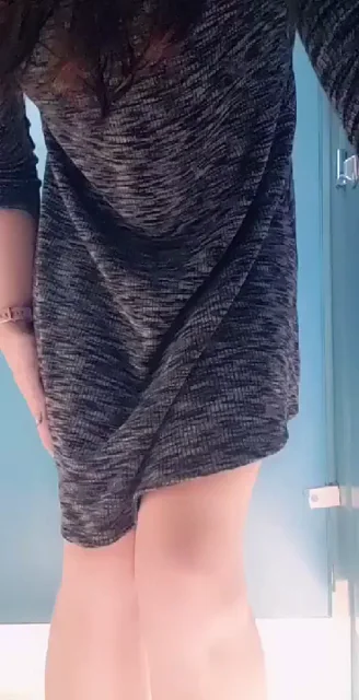 No panties at work. Yes please!