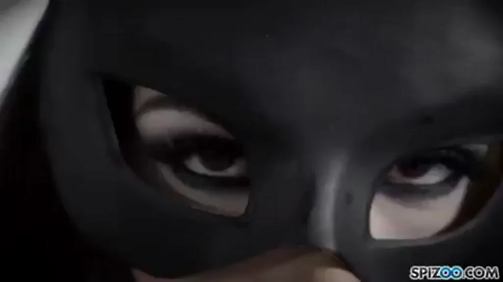🔥 Valentina Nappi Catwoman Slut DP'd & Facialed by Two Cocks in Cosplay Threesome 😈💦