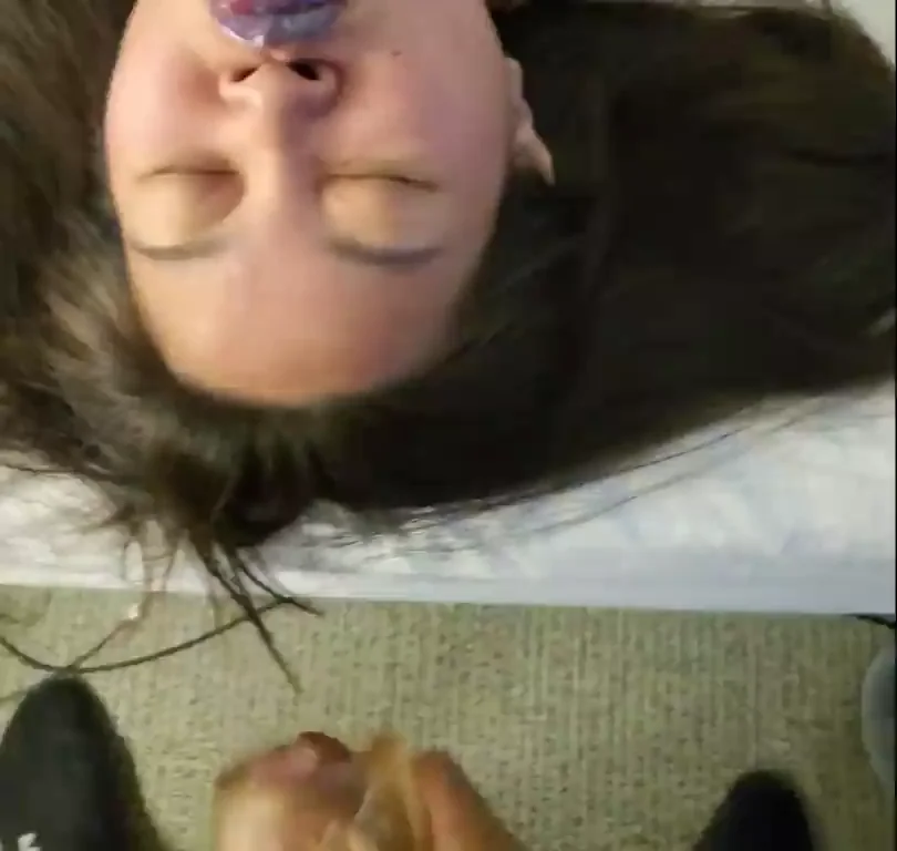Thai GF's Eye-Glued Facial Cum Blast 💦😍 (OC)