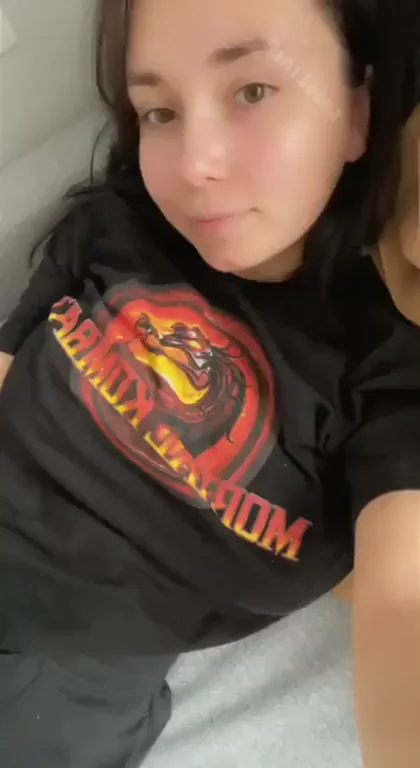 😈 Wanna Peek at These Massive Surprise Tits? Bigger Than You Thought! 🔥