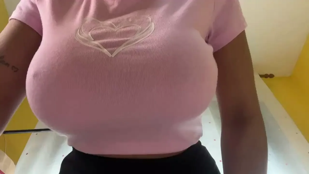 My natural tits don't need a bra