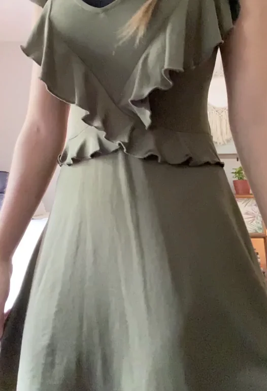 You like this dress?