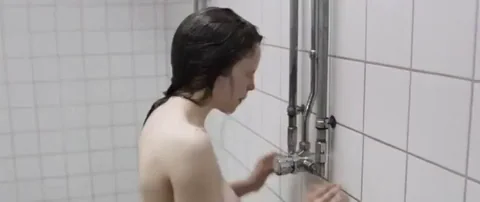 🔥 Solène Rigot's Juicy Ass & Tits in Boys' Locker Room Shower 🚿🍑