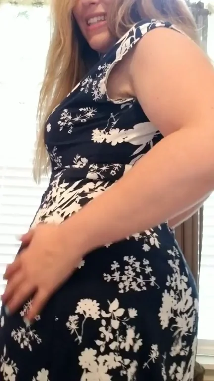 I love it when my sundress and my panties match ?