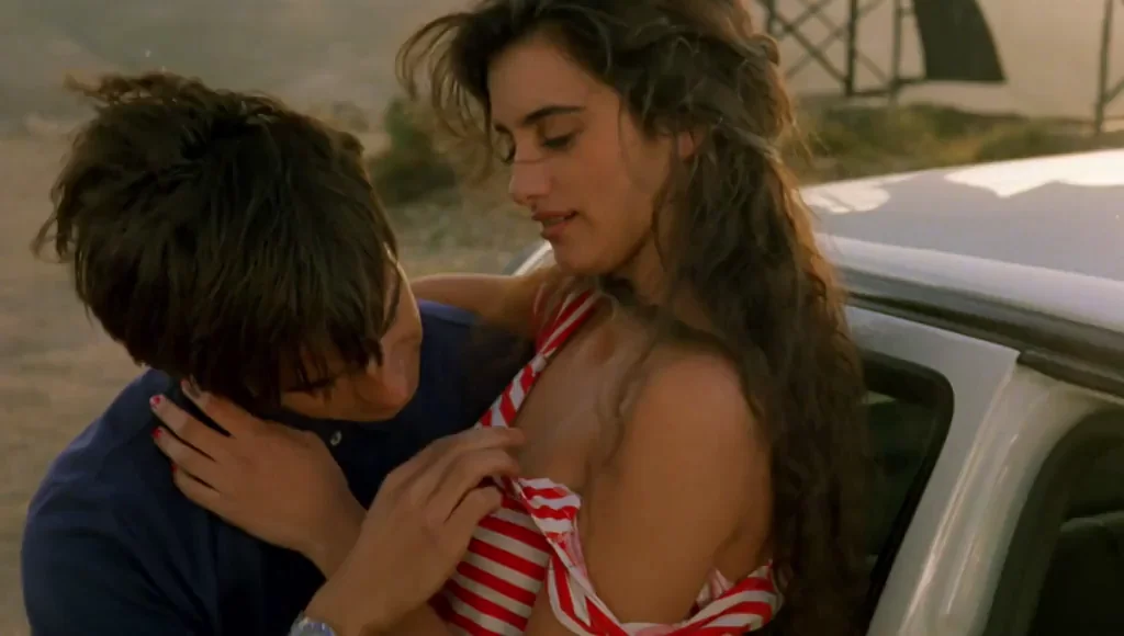 🔥 Penelope Cruz's Juicy Tits Sucked Wild in Jamon Jamon '92 🍈💦