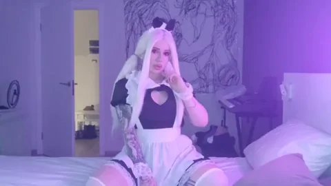 Naughty Maid Begs for Your Harsh Punishment