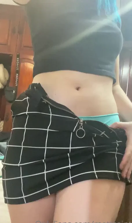 🔥 [F] Wanna Play Dirty with My Tight Skirt Tease Today? 😈