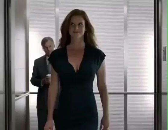 Hot mature Sarah Rafferty in suits