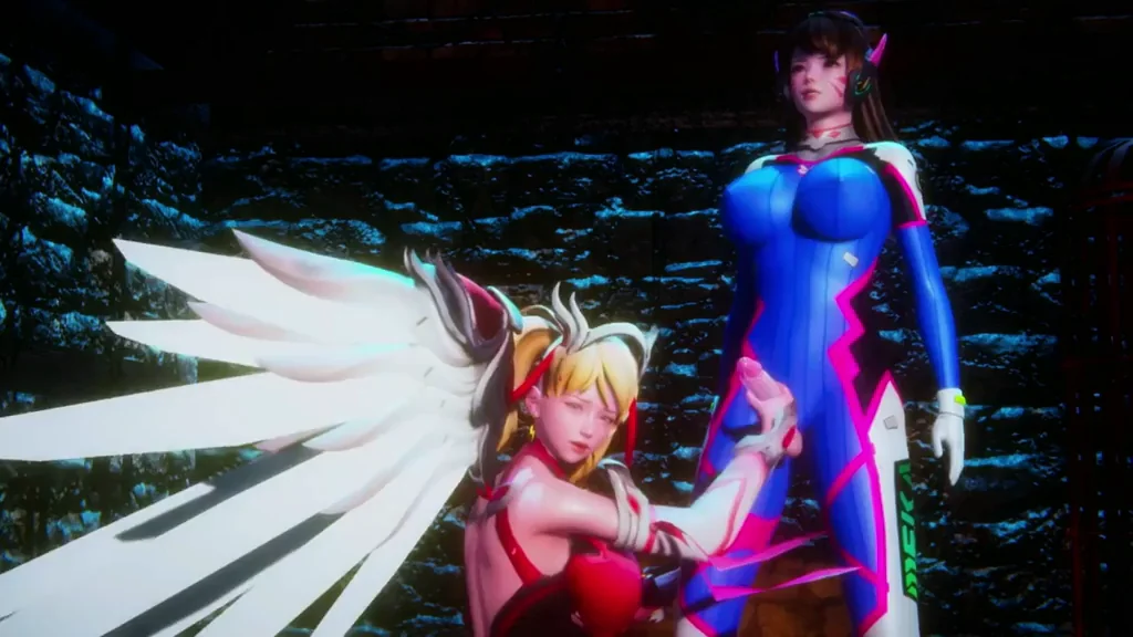 🍆 Futa D.Va Pounds Mercy’s Juicy Ass 🔥 (Overwatch Rule34)