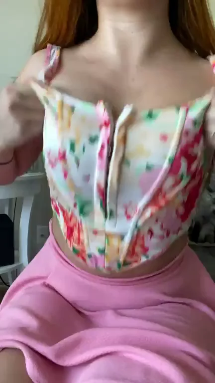 Are my ginger tits nice enough to cum on?