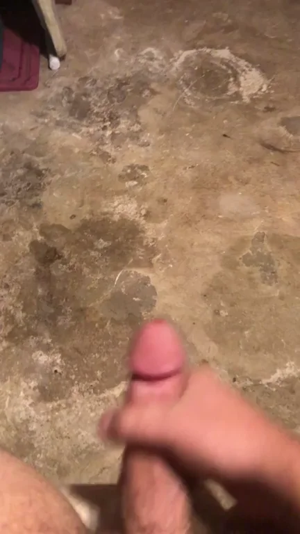 💦 Massive Nighttime Cum Blast from Thick Cock! 😈