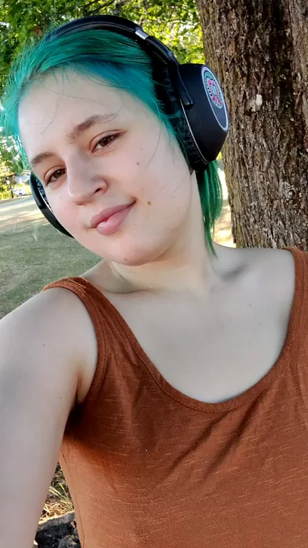 Titty flash at the park