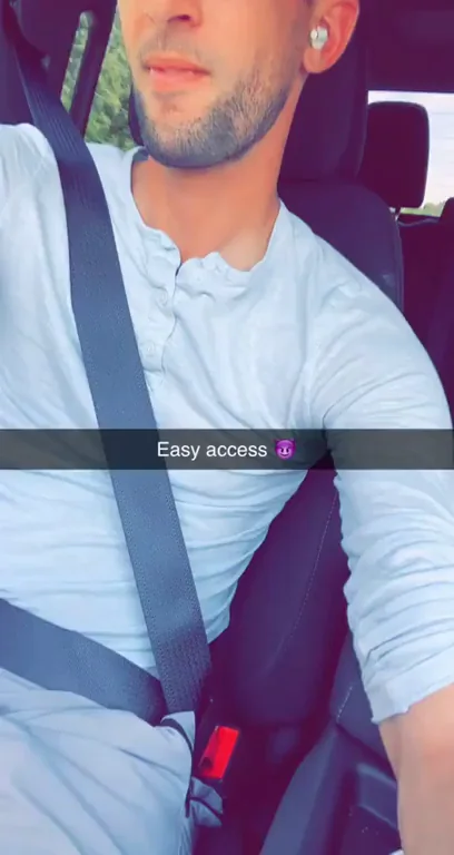 Sunday Drive with Easy Access Cock Tease