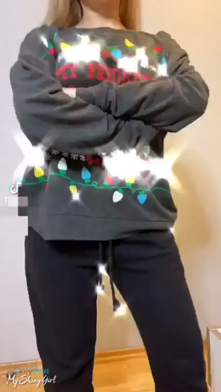 Buss it challenge with dildo cowgirl tiktok porn