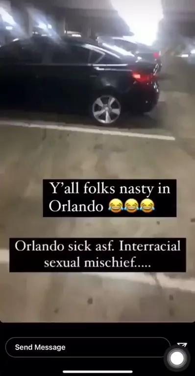 Car prolly smells like tuna and sweat